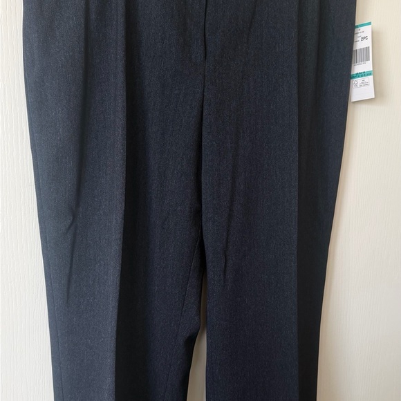 Le Suit Navy Blue Herringbone Two-piece Suit blazer and trousers New with tags - Picture 9 of 14